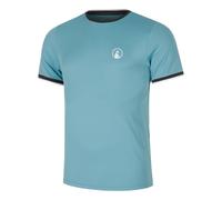 Quiet Please Create Break Ringer T-Shirt Herren in hellblau