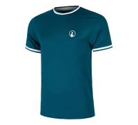 Quiet Please Create Break Ringer T-Shirt Herren in petrol, Größe: XS (nur noch wenige Artikel verfügbar)