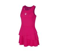 Quiet Please Create Flounce Kleid Mädchen-Pink,Weiß in pink, Größe: 128