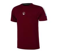 Quiet Please Create Receiver Hori T-Shirt Herren-Weinrot,Mehrfarbig in weinrot, Größe: M