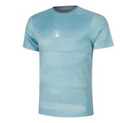 Quiet Please Create Receiver Wipe T-Shirt Herren-Hellblau,Weiß in hellblau, Größe: S