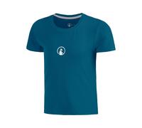 Quiet Please Create Retriever T - Shirt Mädchen Petrol, Weiß