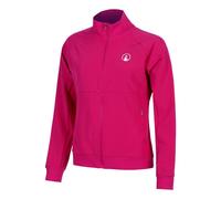 Quiet Please Create Return Trainingsjacke Damen-Pink,Weiß in pink
