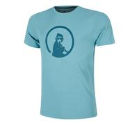 Quiet Please Create Trainings T - Shirt Herren Hellblau, Petrol