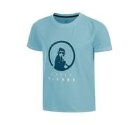 Quiet Please Create Trainings T - Shirt Jungen Hellblau, Mehrfarbig