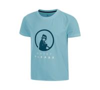 Quiet Please Create Trainings T-Shirt Jungen-Hellblau,Mehrfarbig in hellblau