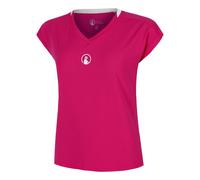 Quiet Please Create Volley T-Shirt Damen-Pink,Weiß in pink