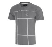 Quiet Please Crush Court T - Shirt Herren dunkelgrau, hellgrau