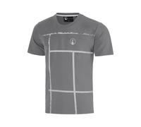 Quiet Please Crush Court T - Shirt Jungen dunkelgrau, hellgrau