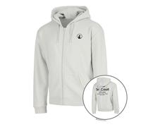Quiet Please Crush On Court Essentials Sweatjacke Herren - hellgrau, schwarz (nur noch wenige Artikel verfügbar)