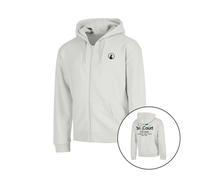 Quiet Please Crush On Court Essentials Sweatjacke Jungen - hellgrau, schwarz