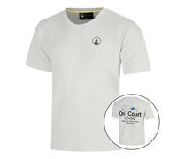 Quiet Please Crush On Court Essentials T - Shirt Herren hellgrau, schwarz (nur noch wenige Artikel verfügbar)