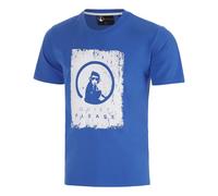 Quiet Please Crush Scraped T - Shirt Herren blau, weiß (nur noch wenige Artikel verfügbar)