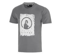 Quiet Please Crush Scraped T - Shirt Herren dunkelgrau, hellgrau