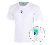 Quiet Please Crush T - Line Shirt Herren weiß, blau