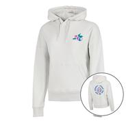 Quiet Please Crush TMTTC Hoody Damen - hellgrau, blau