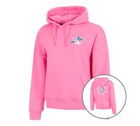 Quiet Please Crush TMTTC Hoody Damen-pink, weiß in pink, Größe: S