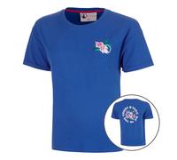 Quiet Please Crush TMTTC T-Shirt Damen-blau, weiß in blau, Größe: XL