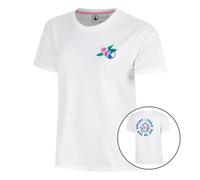 Quiet Please Crush TMTTC T - Shirt Damen weiß, blau