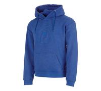 Quiet Please Crush Washed Out Loose Fit Hoody Herren - blau