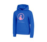 Quiet Please Crushaseline Logo Hoody Mädchen - blau, pink