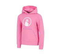 Quiet Please Crushaseline Logo Hoody Mädchen - pink, weiß
