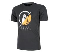 Quiet Please Endlessly 40:40 T-Shirt Herren-Anthrazit,Mehrfarbig in anthrazit, Größe: XS