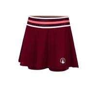 Quiet Please Endlessly Bounce Rock Damen-Weinrot,Mehrfarbig in weinrot, Größe: XS