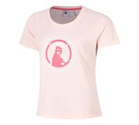 Quiet Please Endlessly Bracket T-Shirt Damen-Rosa,Mehrfarbig in rosa, Größe: L