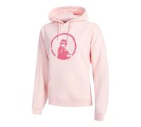 Quiet Please Endlessly Washed Out Oversize Hoody Damen-Rosa in rosa, Größe: S