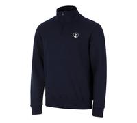 Quiet Please Essential Troyer Sweatshirt Herren-dunkelblau in dunkelblau, Größe: XS