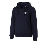 Quiet Please Essential Zip Sweatjacke Damen-dunkelblau in dunkelblau, Größe: S