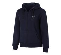 Quiet Please Essential Zip Sweatjacke Damen - dunkelblau (nur noch wenige Artikel verfügbar)