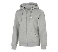 Quiet Please Essential Zip Sweatjacke Damen - grau (nur noch wenige Artikel verfügbar)