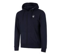 Quiet Please Essential Zip Sweatjacke Herren-dunkelblau in dunkelblau