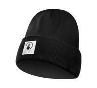 Quiet Please Get Warm Mütze Unisex - schwarz