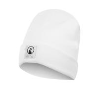 Quiet Please Get Warm Mütze Unisex - weiß