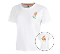 Quiet Please Joy Off Court Essentials T - Shirt Damen weiß, grün (nur noch wenige Artikel verfügbar)
