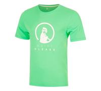 Quiet Please Joy Trainings T - Shirt Herren