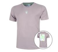 Quiet Please Mind Collage T-Shirt Herren-Lila,Mehrfarbig in lila