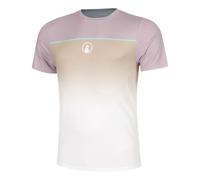 Quiet Please Mind Receiver Faded T-Shirt Herren-Lila,Mehrfarbig in lila