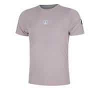 Quiet Please Mind Receiver Hori T-Shirt Herren-Lila,Mehrfarbig in lila, Größe: XS