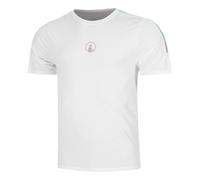 Quiet Please Mind Receiver Hori T-Shirt Herren-Weiß,Mehrfarbig in weiß, Größe: XS
