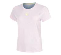 Quiet Please Mind Spin T-Shirt Damen-Flieder,Gelb in flieder
