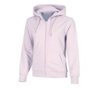 Quiet Please Mind Taped Zip Sweatjacke Damen in flieder