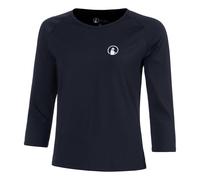 Quiet Please Mixed Longsleeve Damen in dunkelblau, Größe: XXL