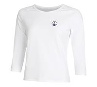 Quiet Please Mixed Longsleeve Damen in weiß, Größe: L