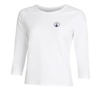 Quiet Please Mixed Longsleeve Damen in weiß, Größe: XL