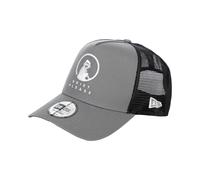Quiet Please New Era Trucker Cap Unisex - dunkelgrau, weiß
