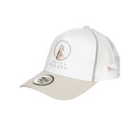 Quiet Please New Era Trucker Cap - Weiß, Beige